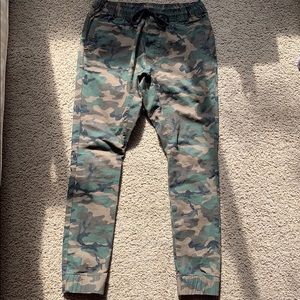 Slim fit Army Joggers
